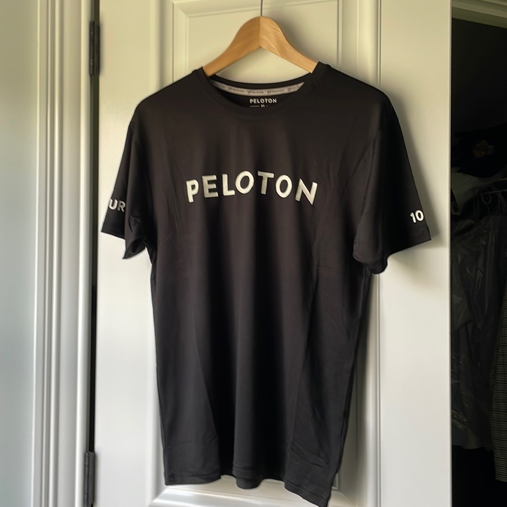 Peloton century shirt